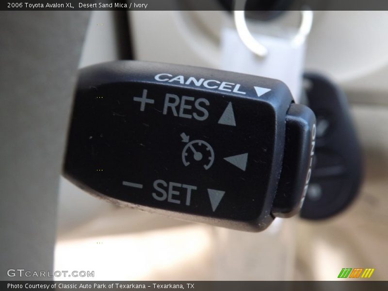 Desert Sand Mica / Ivory 2006 Toyota Avalon XL