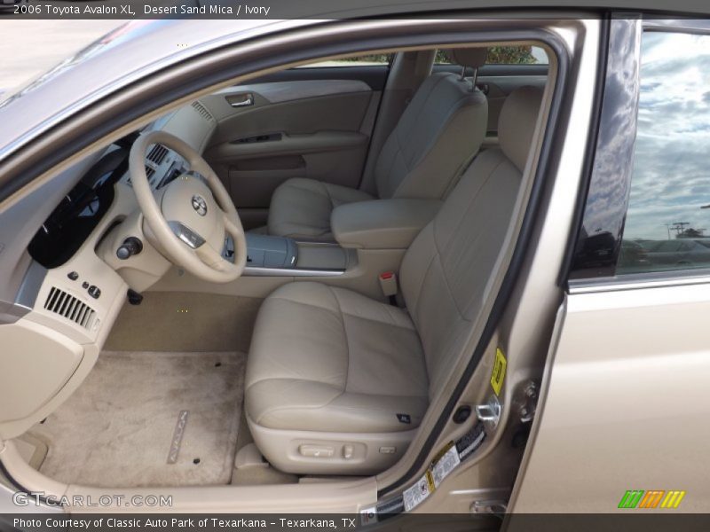 Desert Sand Mica / Ivory 2006 Toyota Avalon XL