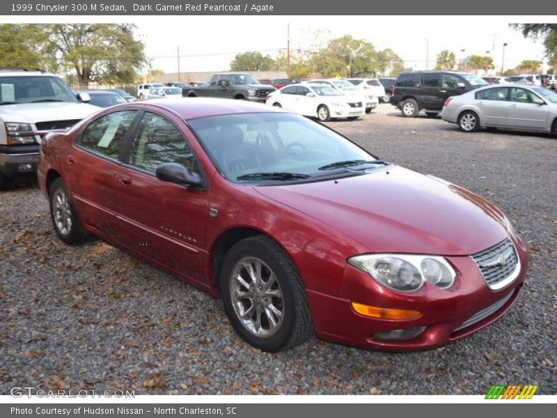 Dark Garnet Red Pearlcoat / Agate 1999 Chrysler 300 M Sedan