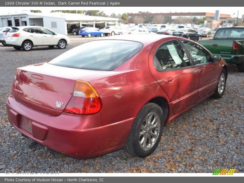 Dark Garnet Red Pearlcoat / Agate 1999 Chrysler 300 M Sedan