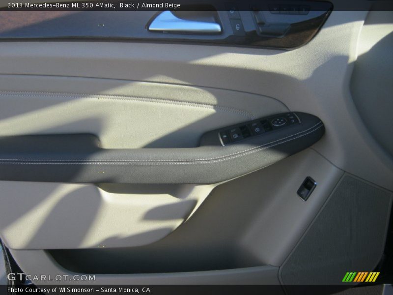 Black / Almond Beige 2013 Mercedes-Benz ML 350 4Matic