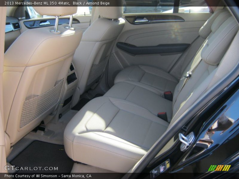 Black / Almond Beige 2013 Mercedes-Benz ML 350 4Matic