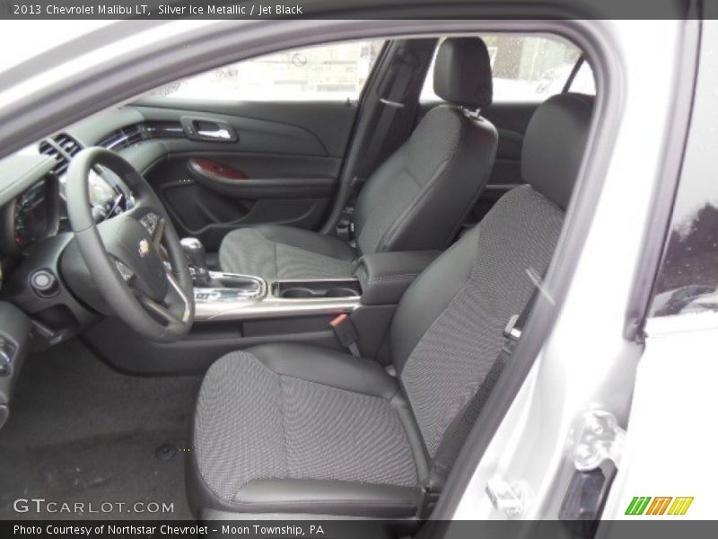 Silver Ice Metallic / Jet Black 2013 Chevrolet Malibu LT