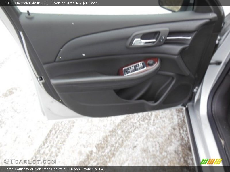 Silver Ice Metallic / Jet Black 2013 Chevrolet Malibu LT