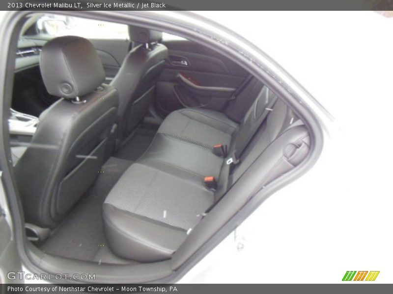 Silver Ice Metallic / Jet Black 2013 Chevrolet Malibu LT