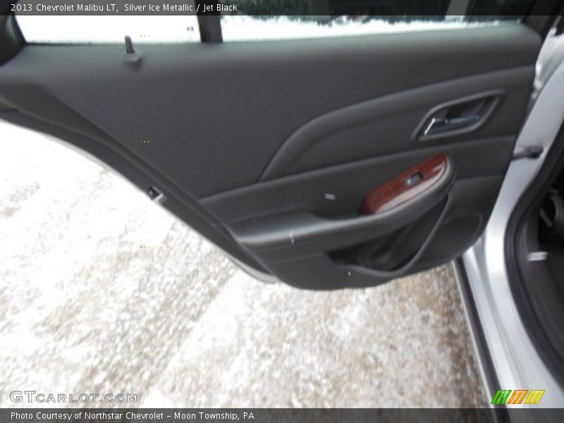 Silver Ice Metallic / Jet Black 2013 Chevrolet Malibu LT