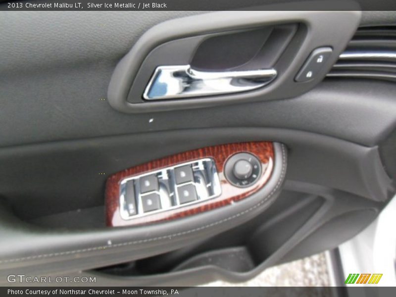 Silver Ice Metallic / Jet Black 2013 Chevrolet Malibu LT