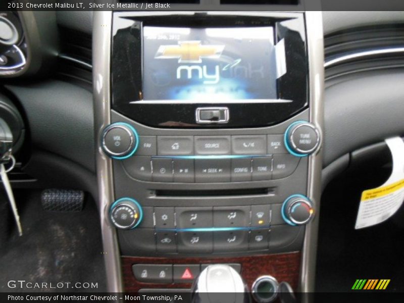 Silver Ice Metallic / Jet Black 2013 Chevrolet Malibu LT
