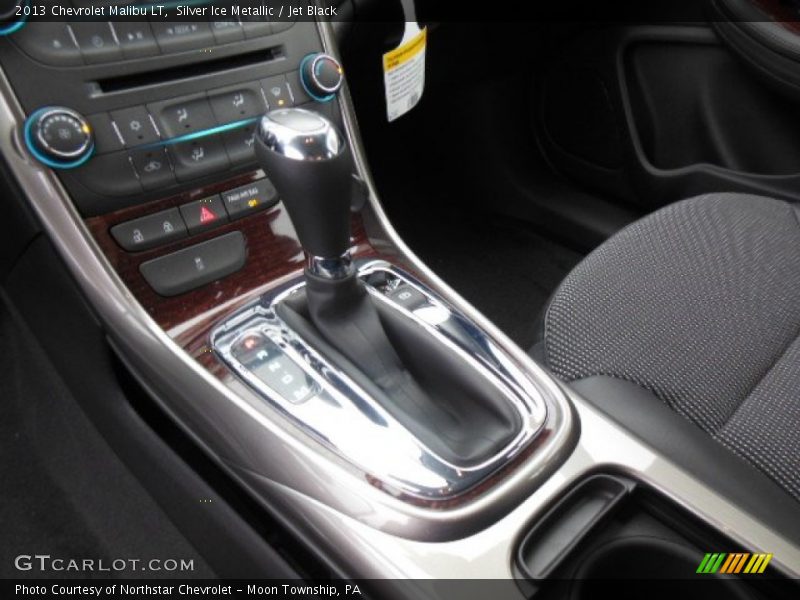 Silver Ice Metallic / Jet Black 2013 Chevrolet Malibu LT