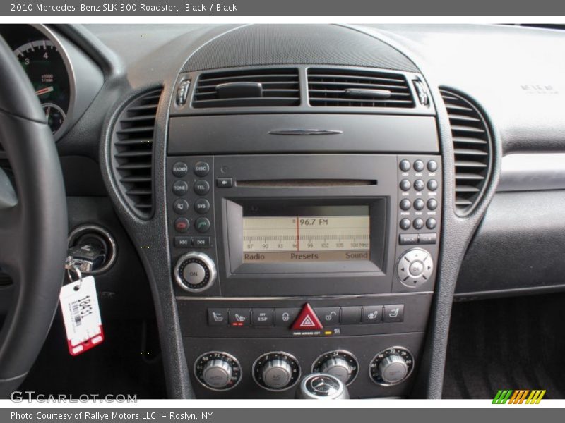 Black / Black 2010 Mercedes-Benz SLK 300 Roadster