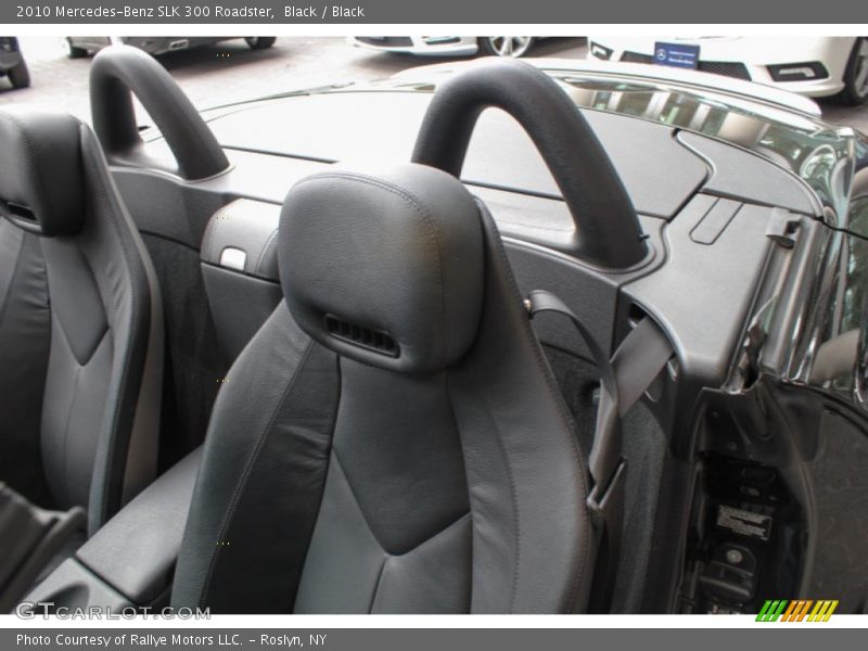 Black / Black 2010 Mercedes-Benz SLK 300 Roadster