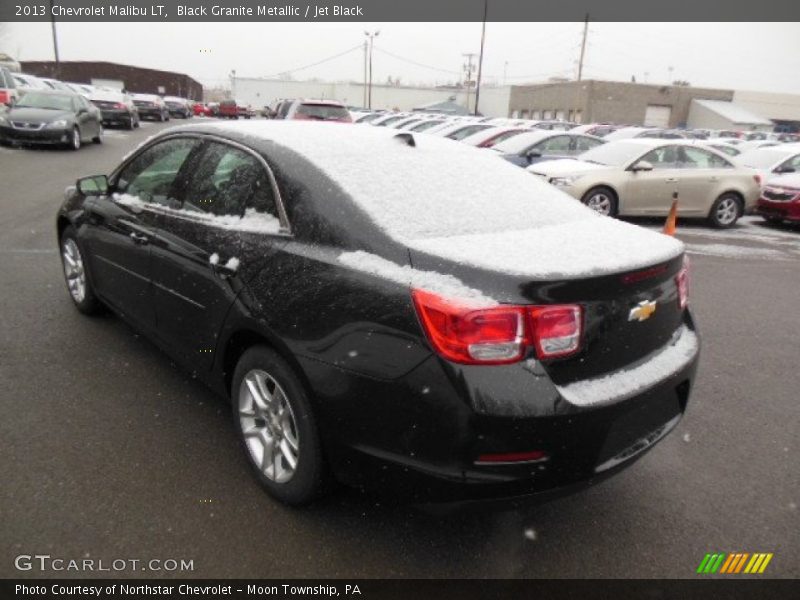 Black Granite Metallic / Jet Black 2013 Chevrolet Malibu LT