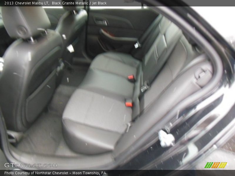 Black Granite Metallic / Jet Black 2013 Chevrolet Malibu LT
