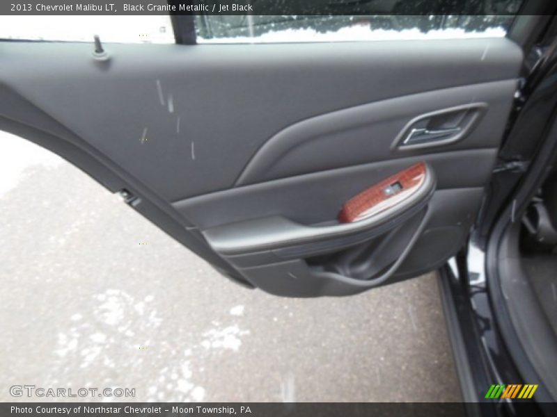 Black Granite Metallic / Jet Black 2013 Chevrolet Malibu LT