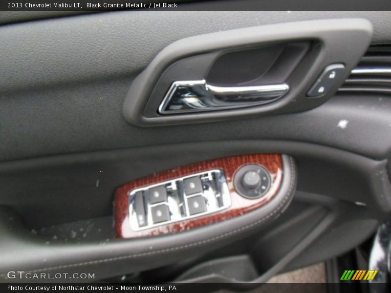 Black Granite Metallic / Jet Black 2013 Chevrolet Malibu LT
