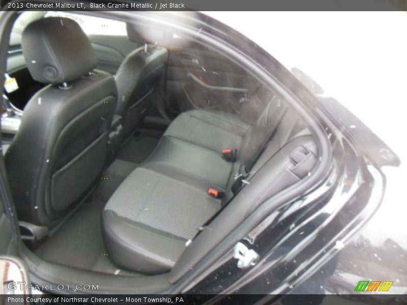 Black Granite Metallic / Jet Black 2013 Chevrolet Malibu LT