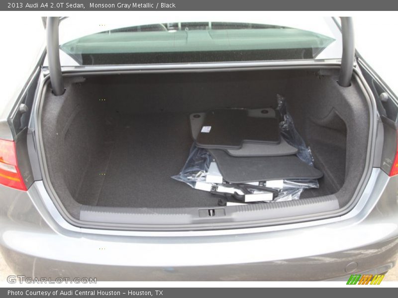 Monsoon Gray Metallic / Black 2013 Audi A4 2.0T Sedan