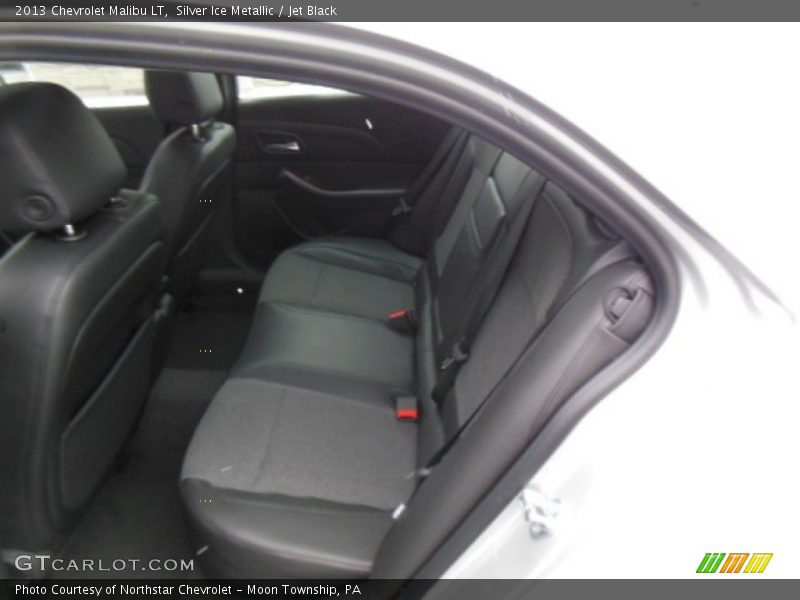 Silver Ice Metallic / Jet Black 2013 Chevrolet Malibu LT