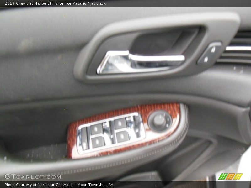 Silver Ice Metallic / Jet Black 2013 Chevrolet Malibu LT