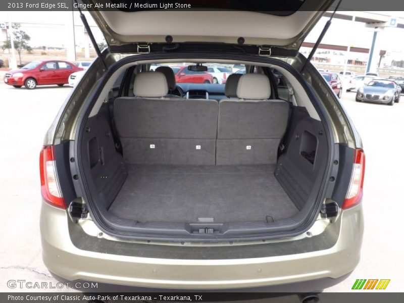 Ginger Ale Metallic / Medium Light Stone 2013 Ford Edge SEL