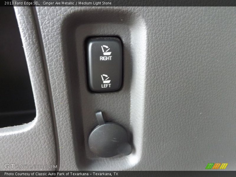 Ginger Ale Metallic / Medium Light Stone 2013 Ford Edge SEL