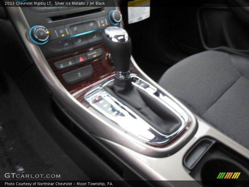 Silver Ice Metallic / Jet Black 2013 Chevrolet Malibu LT