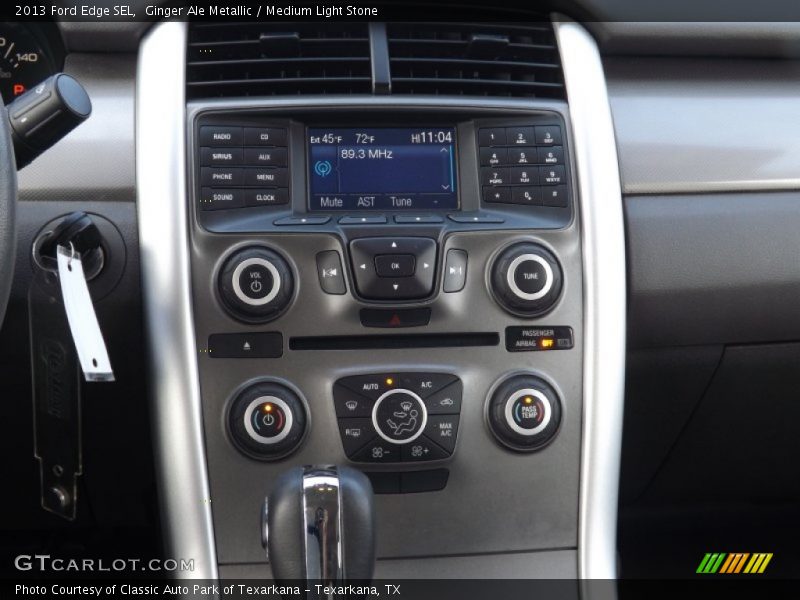 Ginger Ale Metallic / Medium Light Stone 2013 Ford Edge SEL