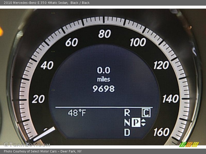 Black / Black 2010 Mercedes-Benz E 350 4Matic Sedan