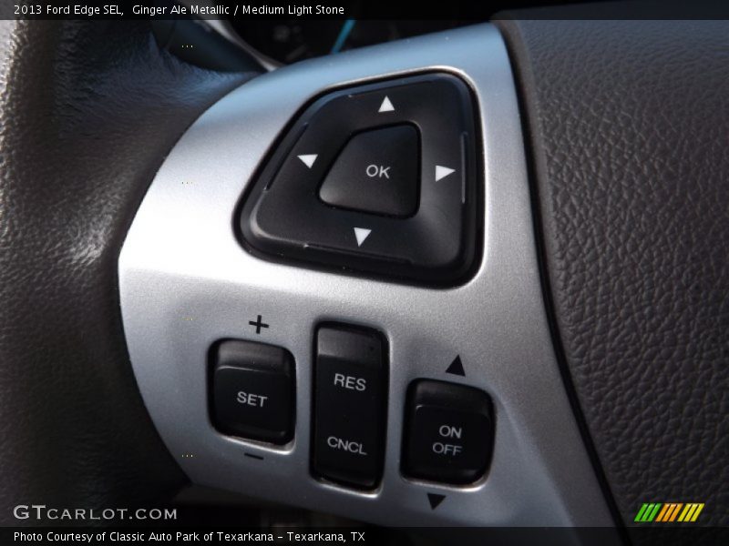Ginger Ale Metallic / Medium Light Stone 2013 Ford Edge SEL