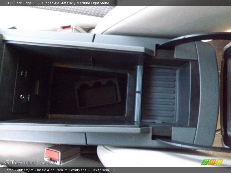 Ginger Ale Metallic / Medium Light Stone 2013 Ford Edge SEL