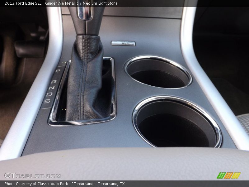 Ginger Ale Metallic / Medium Light Stone 2013 Ford Edge SEL