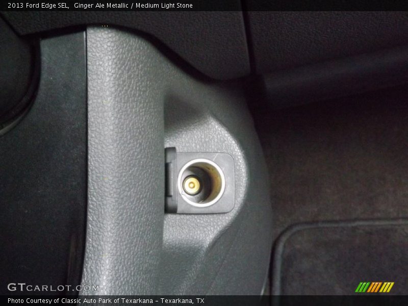 Ginger Ale Metallic / Medium Light Stone 2013 Ford Edge SEL