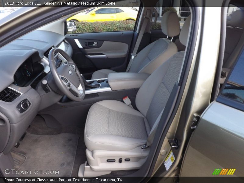 Ginger Ale Metallic / Medium Light Stone 2013 Ford Edge SEL