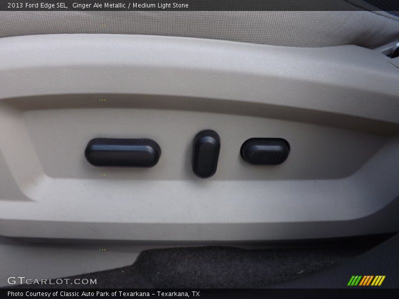 Ginger Ale Metallic / Medium Light Stone 2013 Ford Edge SEL