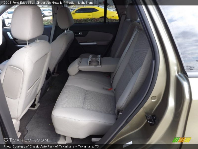 Ginger Ale Metallic / Medium Light Stone 2013 Ford Edge SEL