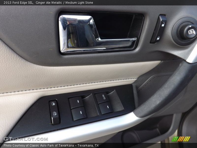 Ginger Ale Metallic / Medium Light Stone 2013 Ford Edge SEL