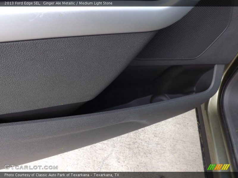 Ginger Ale Metallic / Medium Light Stone 2013 Ford Edge SEL