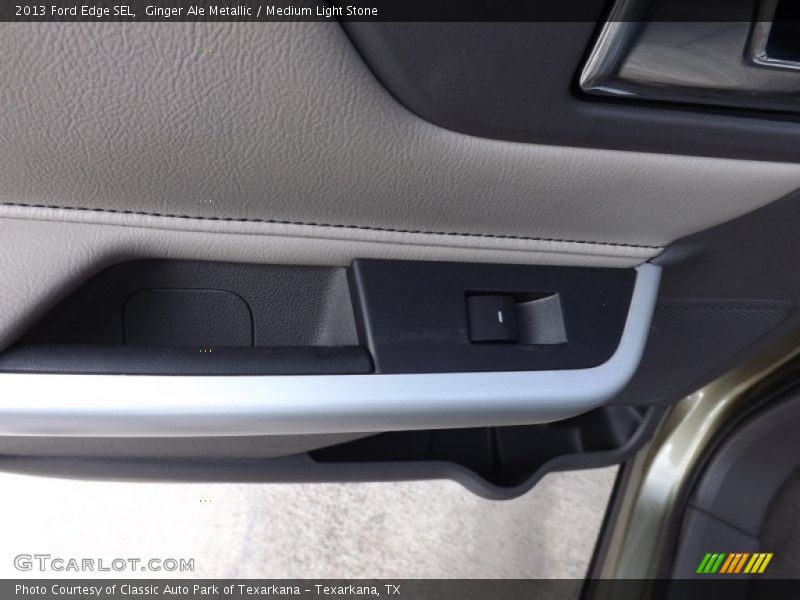 Ginger Ale Metallic / Medium Light Stone 2013 Ford Edge SEL