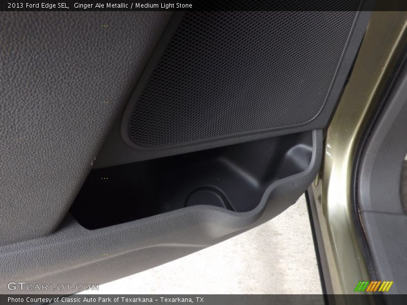 Ginger Ale Metallic / Medium Light Stone 2013 Ford Edge SEL