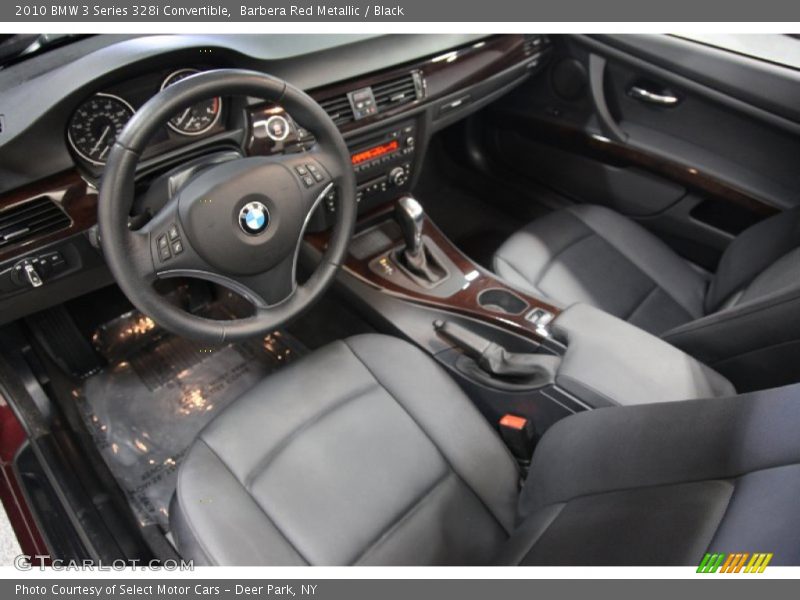 Barbera Red Metallic / Black 2010 BMW 3 Series 328i Convertible