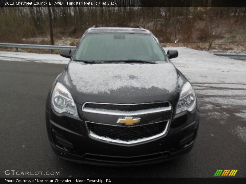 Tungsten Metallic / Jet Black 2013 Chevrolet Equinox LT AWD