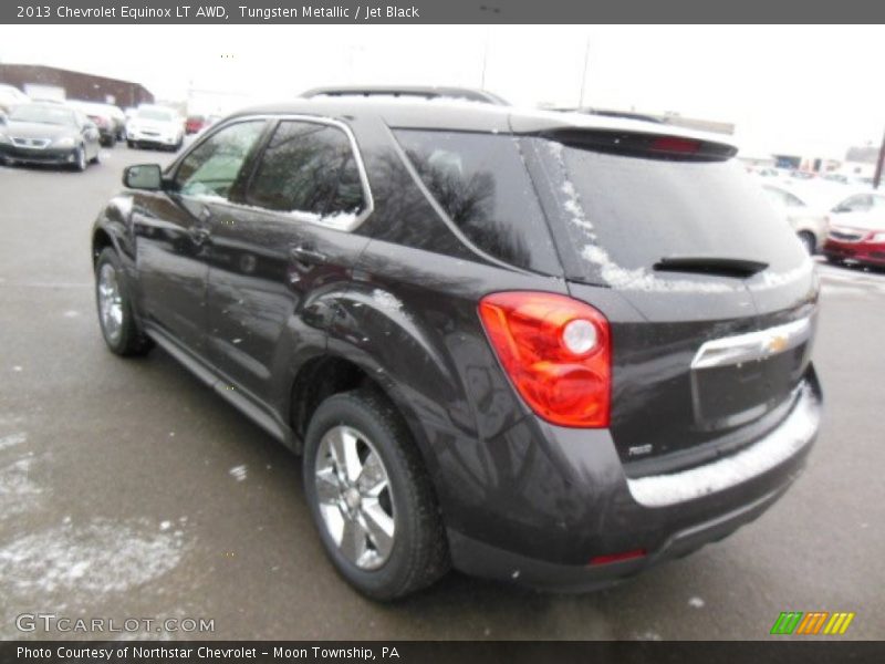 Tungsten Metallic / Jet Black 2013 Chevrolet Equinox LT AWD