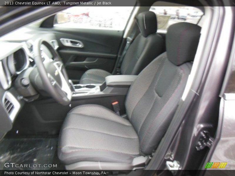 Tungsten Metallic / Jet Black 2013 Chevrolet Equinox LT AWD
