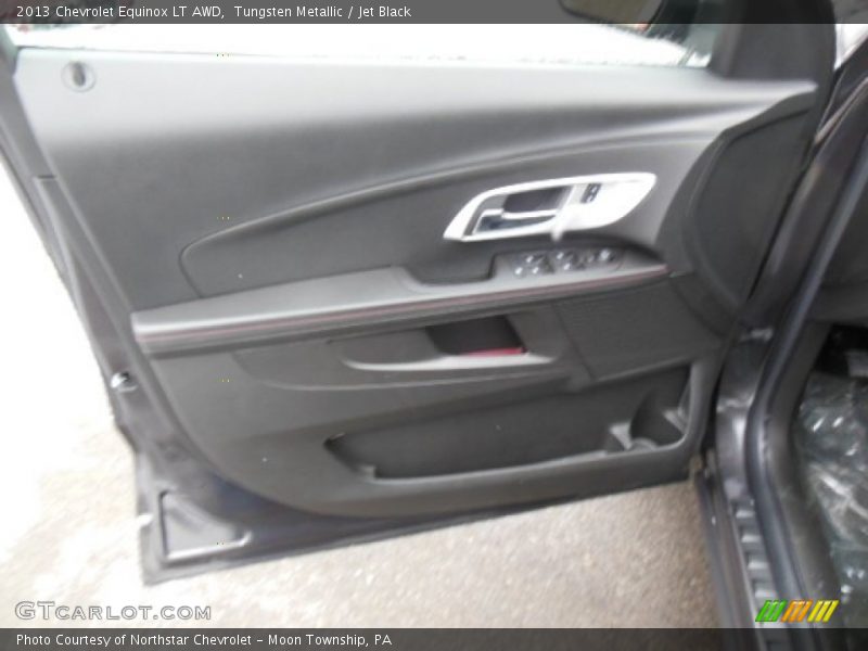 Tungsten Metallic / Jet Black 2013 Chevrolet Equinox LT AWD
