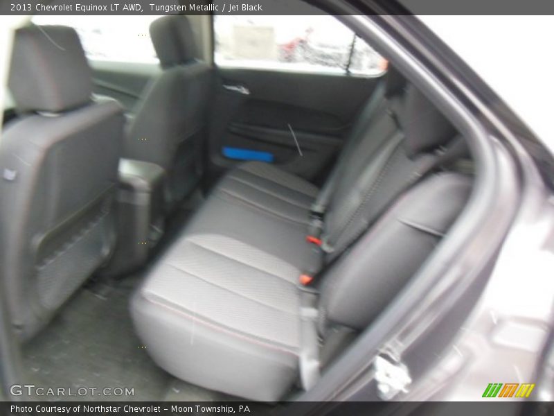 Tungsten Metallic / Jet Black 2013 Chevrolet Equinox LT AWD