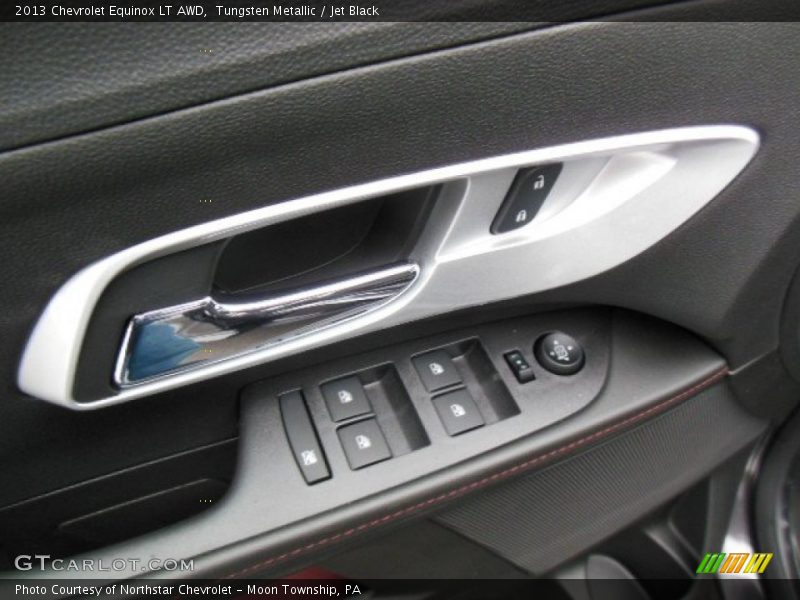 Tungsten Metallic / Jet Black 2013 Chevrolet Equinox LT AWD
