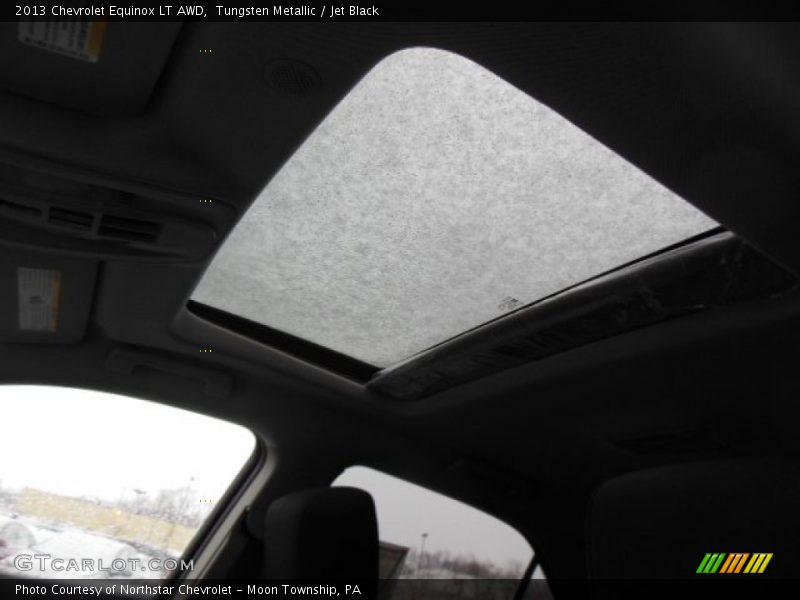 Tungsten Metallic / Jet Black 2013 Chevrolet Equinox LT AWD