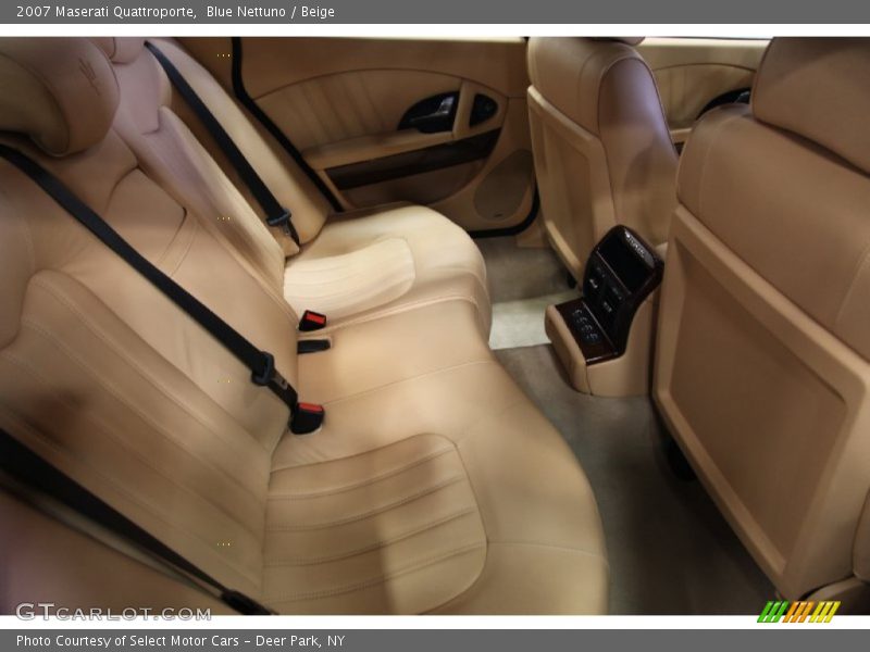 Blue Nettuno / Beige 2007 Maserati Quattroporte