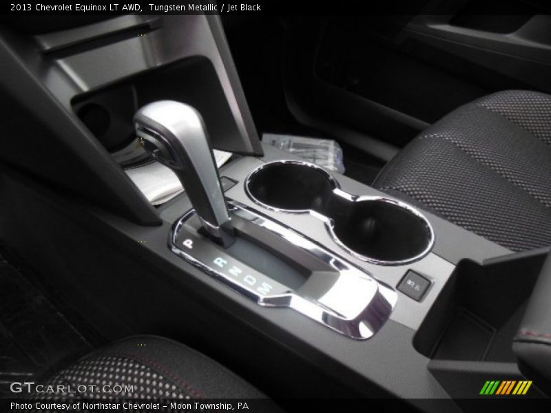 Tungsten Metallic / Jet Black 2013 Chevrolet Equinox LT AWD