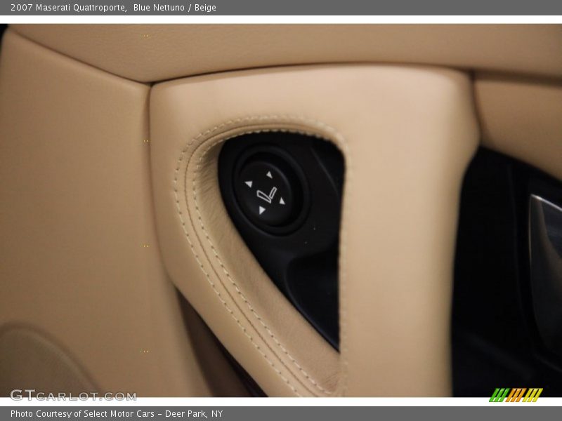 Blue Nettuno / Beige 2007 Maserati Quattroporte